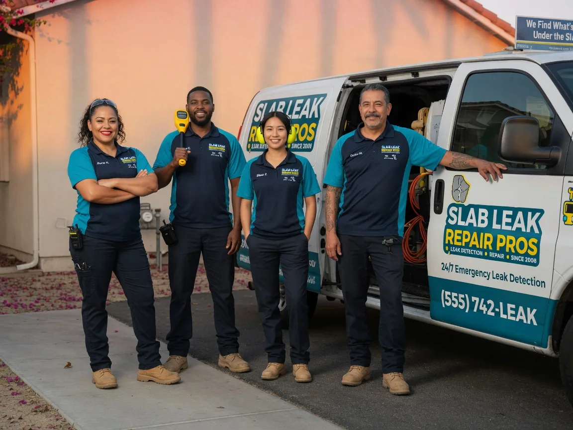 Slab Leak Repair company in Overland Park, KS